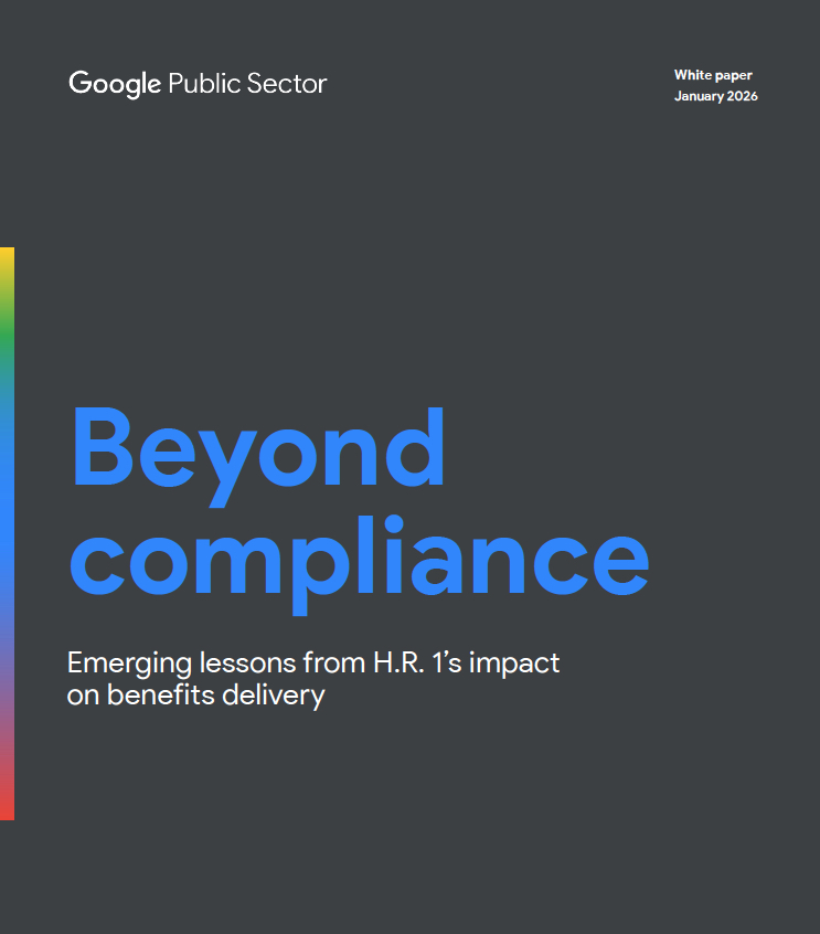 Beyond compliance Emerging lessons from H.R. 1’s impact on benefits delivery