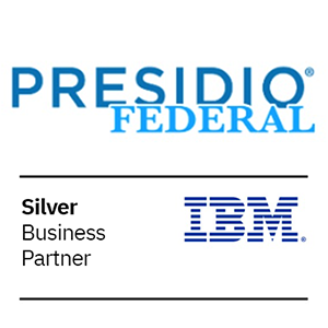 Presidio Federal & IBM logo