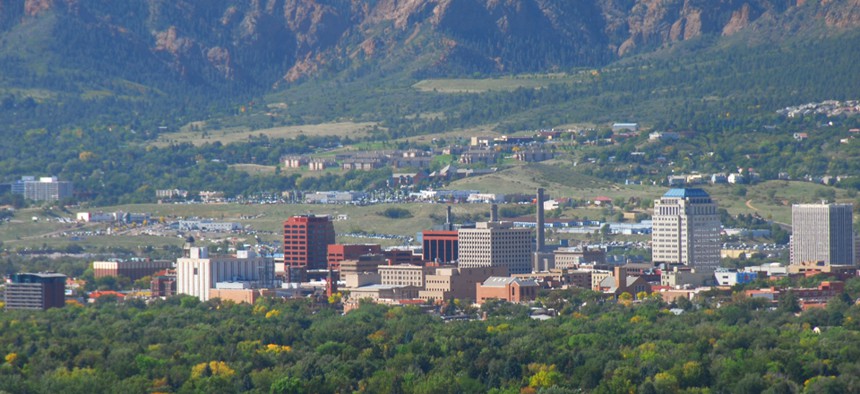 Colorado Spring rated an A+ on "overall friendliness."