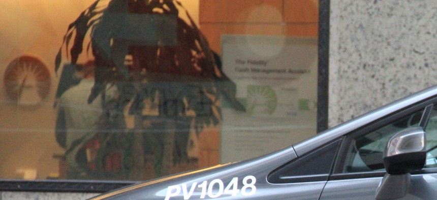 Chicago's city government deployed ZipCar car-sharing technology for its Flex Fleet vehicles. 