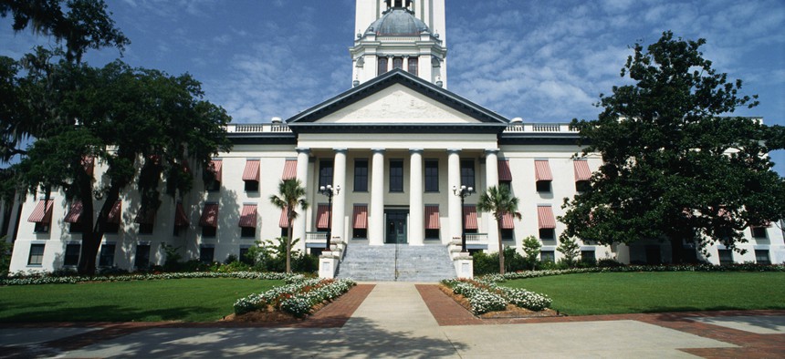 Florida's Capitol complex in Tallahassee.