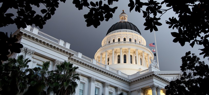 One California lawmaker is pushing a plan in Sacramento that would mandate businesses in the state with five or more employees and offer no retirement plan to deduct 3 percent of worker wages.