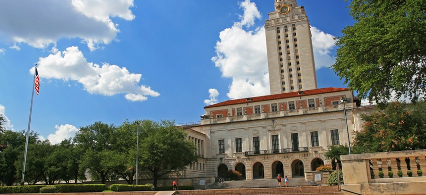 The University of Texas' plan could be worked out in different communities.