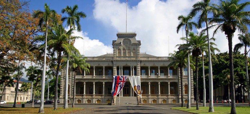 Iolani Palace in Honolulu is the only royal palace in the United States.