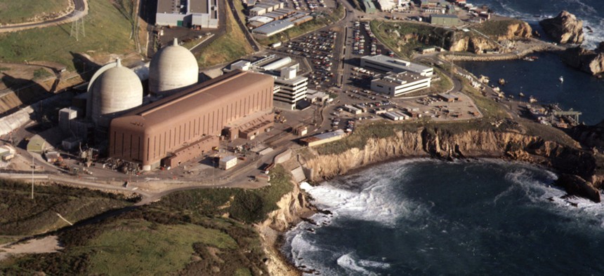 Pacific Gas and Electric's Diablo Canyon Power Plant's nuclear reactors are located in  Avila Beach, Calif. 