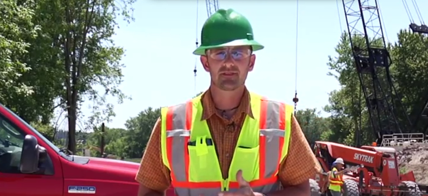 Using mobile technology, road construction crews in Michigan are becoming more efficient. 