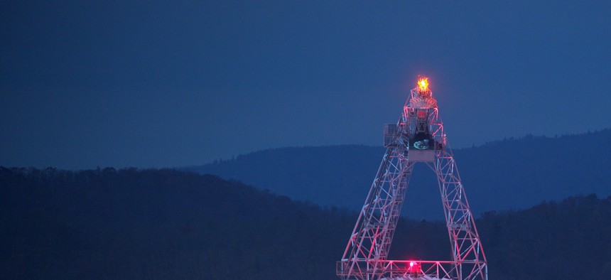 Robert C. Byrd Green Bank Telescope at the National Radio Astronomy Observatory in Green Bank, West Virginia