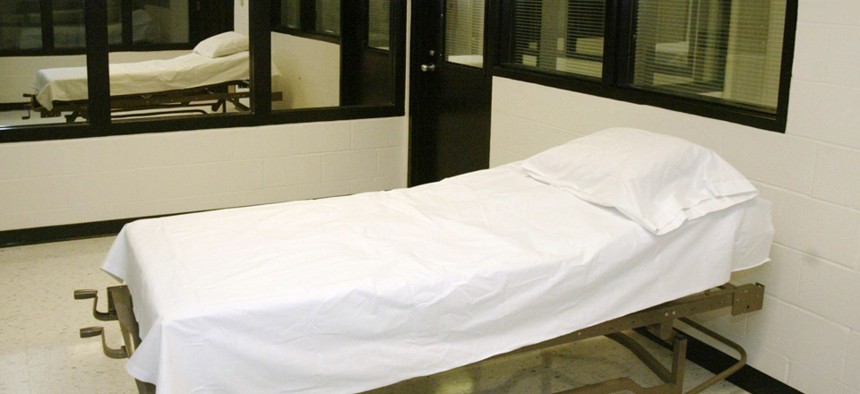Lethal injections are administered at the Missouri Correctional Center in Bonne Terre, Mo.