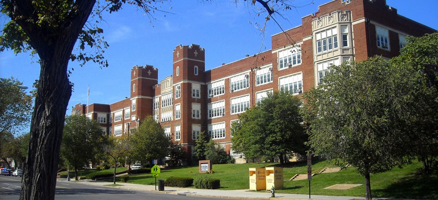 DC's Eastern High School is located in the Capitol Hill neighborhood. 