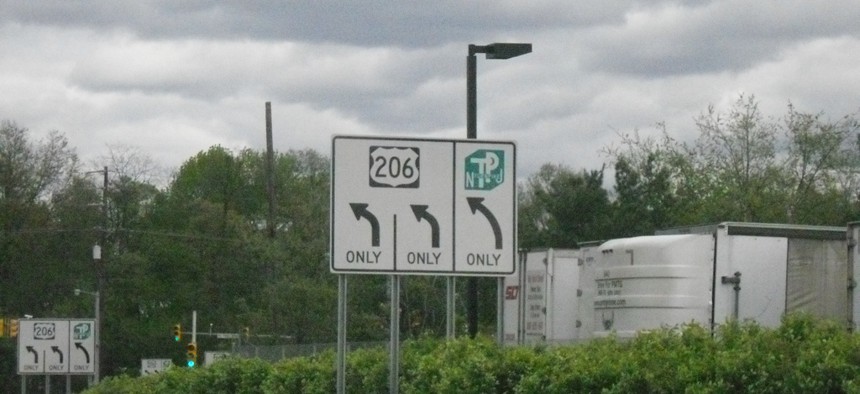 Burlington County is a major mid-Atlantic trucking hub located along the New Jersey Turnpike.