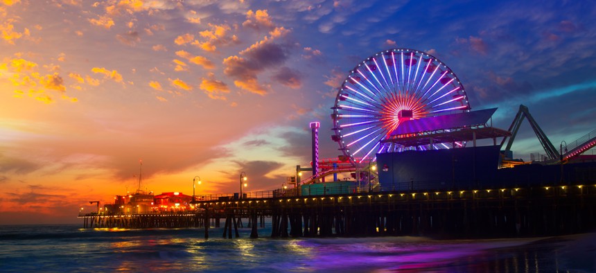 Santa Monica, California, is one of 32 cities to join the Next Century Cities broadband initiative.