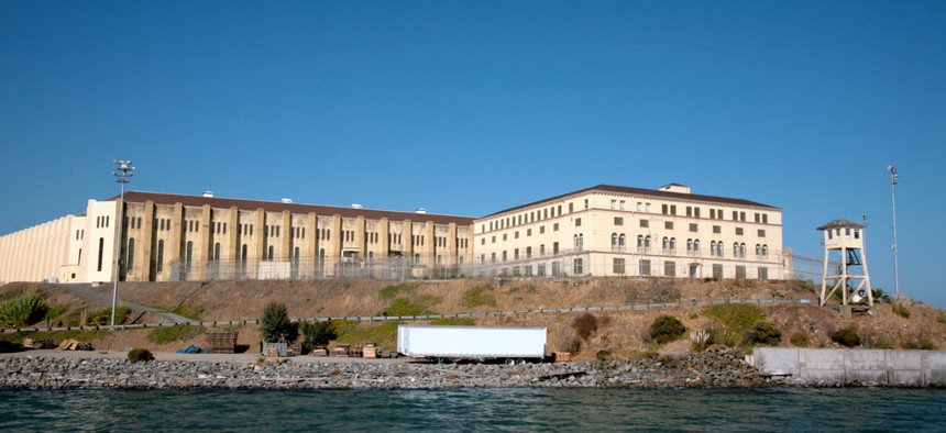 San Quentin State Penitentiary in Northern California.