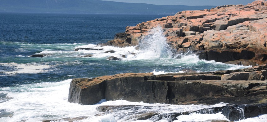 The Schoodic Institute is located near Schoodic Point in Acadia National Park.