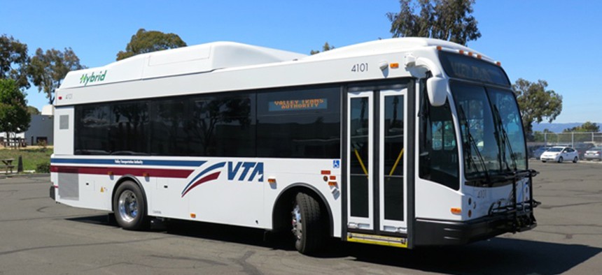 A VTA bus could be the solution.
