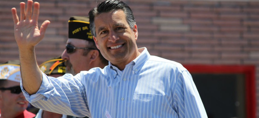 Nevada Gov. Brian Sandoval criticized President Obama's 'unilateral' action on immigration.