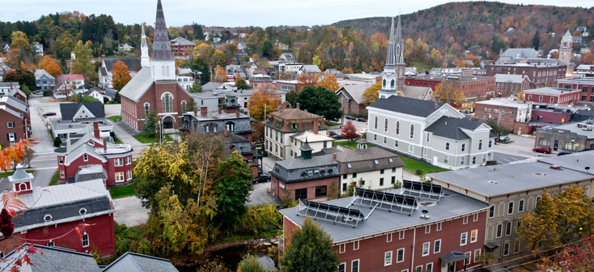 Montpelier, Vermont, was one of the cities selected as a Climate Action Champion by the White House.