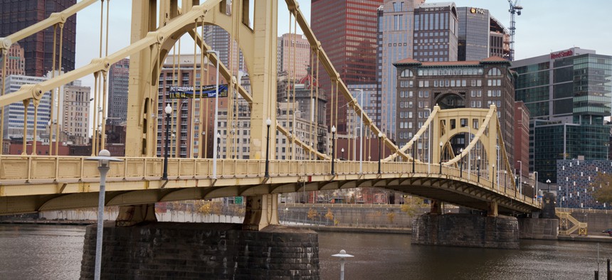 Pittsburgh has experienced a great rebirth, but its air quality isn't all that great.