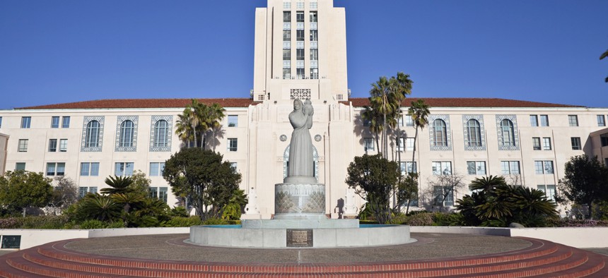 San Diego's City Administration Building
