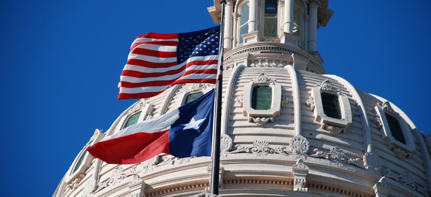 The Texas State Capitol in Austin.