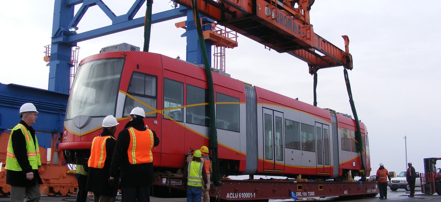 It's been a very long journey for D.C.'s long-delayed streetcar project.