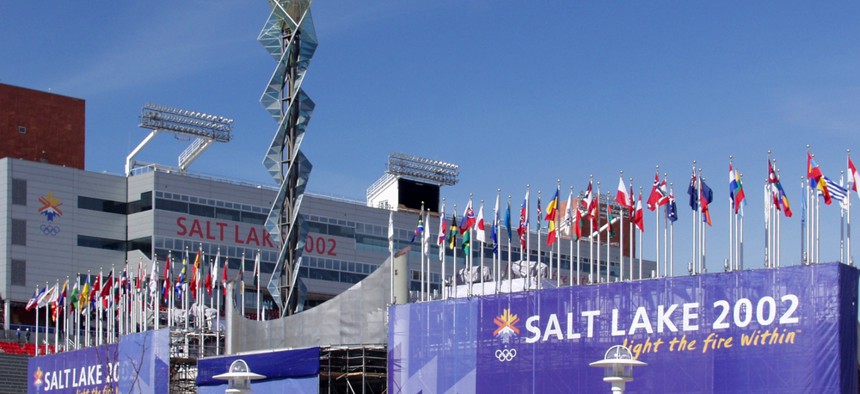 Will the Winter Olympics return to Salt Lake City?