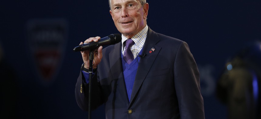 Former New York City Mayor Michael Bloomberg is investing millions in selected cities to allow them to hire innovation teams, or “i-teams.”