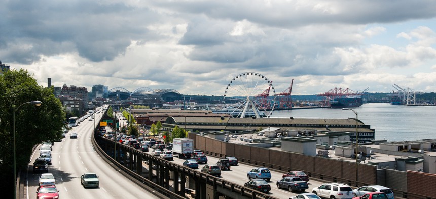 The Alaskan Way Viaduct in Seattle is seismically vulnerable and could collapse in an earthquake.
