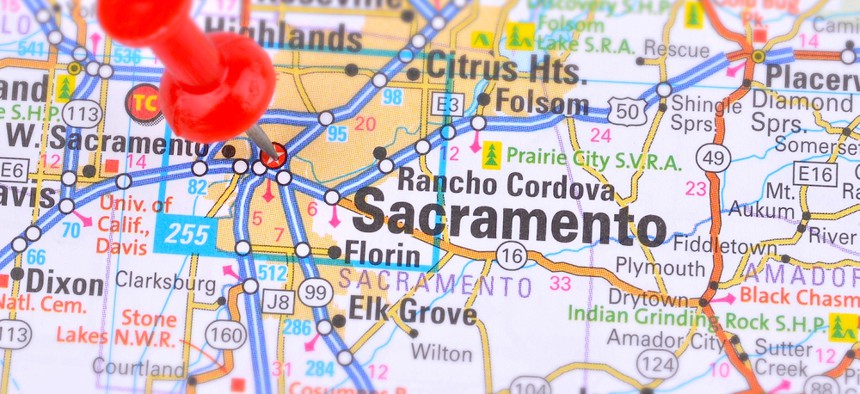 Our U.S. 50 cross-country roadtrip will start in Sacramento, California.