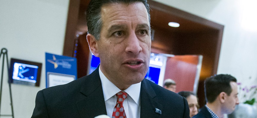 Nevada Gov. Brian Sandoval is among those who've applied the election-campaign approach to pushing their legislative agenda.