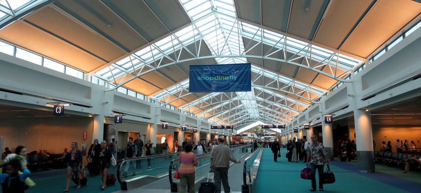 The carpeting at Portland International Airport has been a focus of local obsession, but Portland is also dealing with bigger issues.