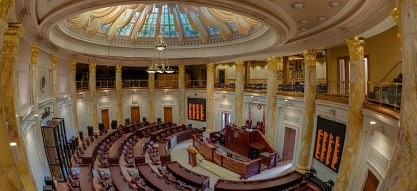The Arkansas State Capitol building is located in Little Rock.