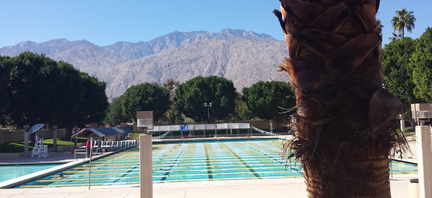 The Palm Springs Swim Center