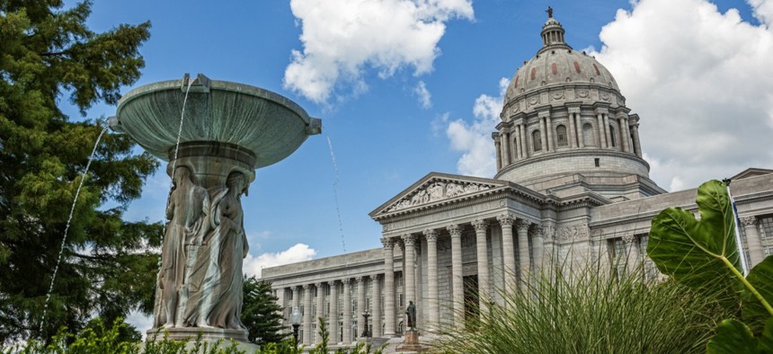 The Missouri State Capitol in Jefferson City.