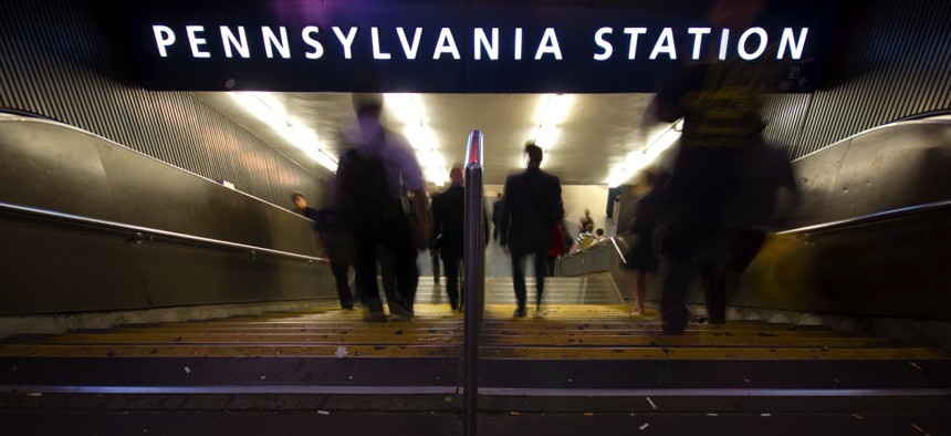Pennsylvania Station in New York City