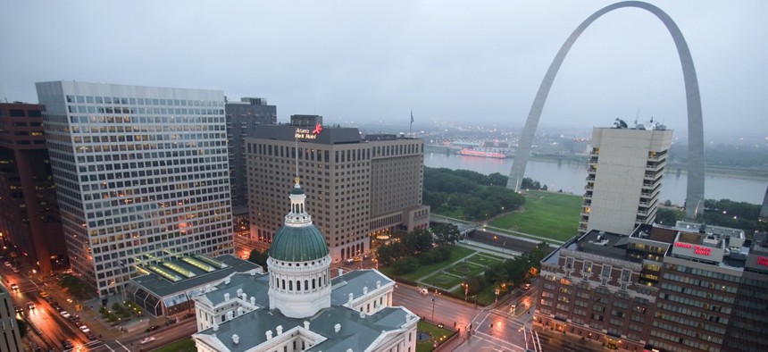 St. Louis has seen the least job growth of any of the nation's largest metro areas since the 2007 recession. 