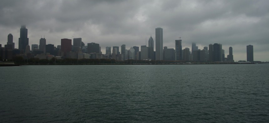 Gloomy skies will continue for Chicago's public schools.