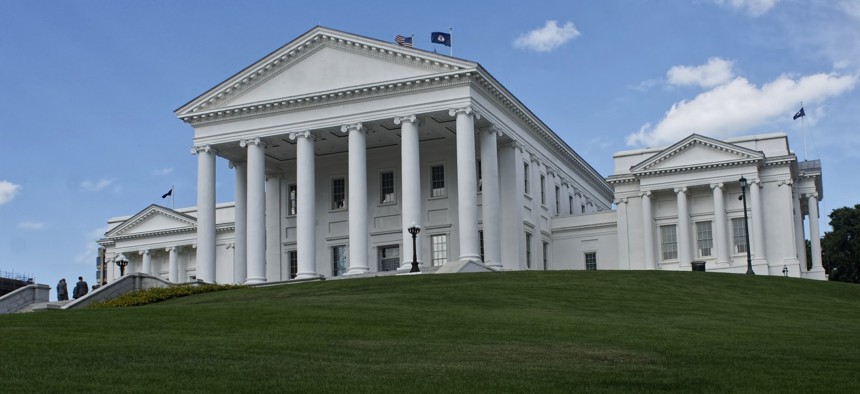 The Virginia State Capitol in Richmond