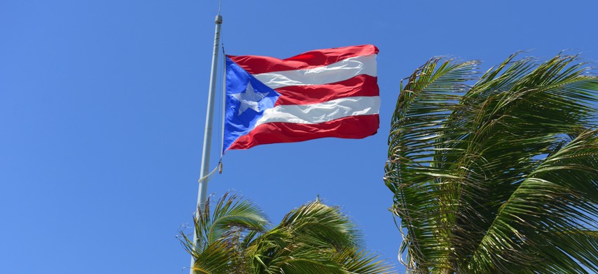 Puerto Rico faces a fiscal cliff.