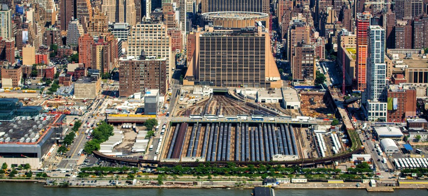 New York City is facing a looming transportation disaster. How can a solution be financed?