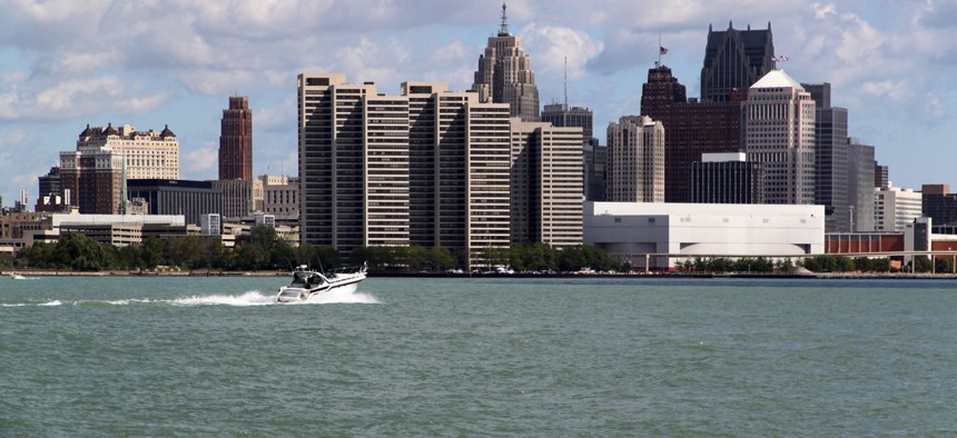 Detroit, Michigan, is the seat of Wayne County.
