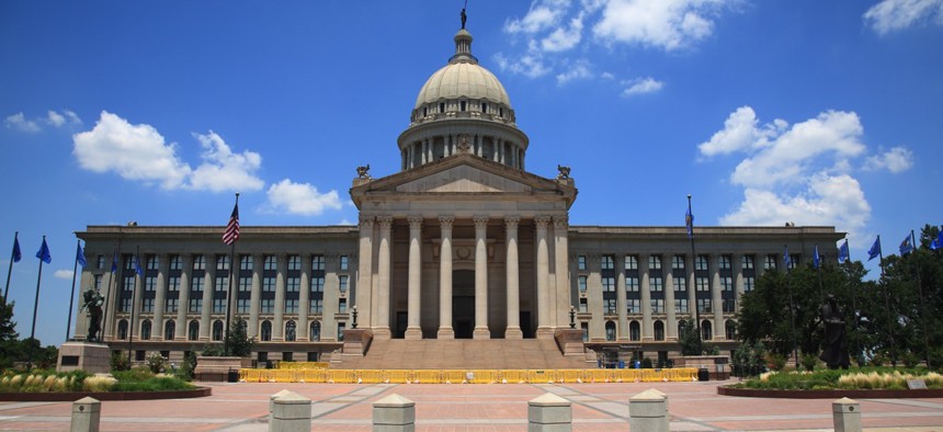 Oklahoma's gift-giving law is broad and open to lobbyist abuse.