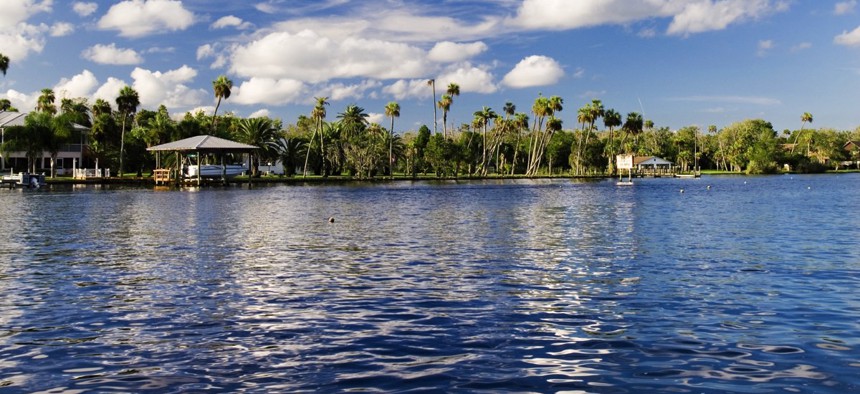 The Homosassa Springs metro area saw a 7.5 percent drop in GDP last year, a U.S. low. 