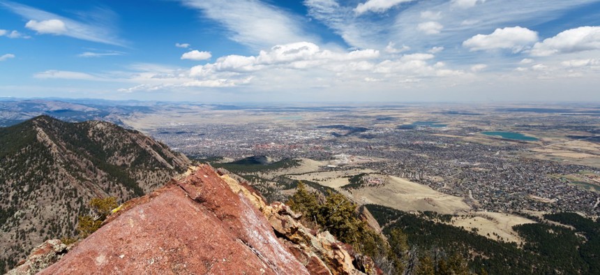 Boulder, Colorado, is a Knight city.