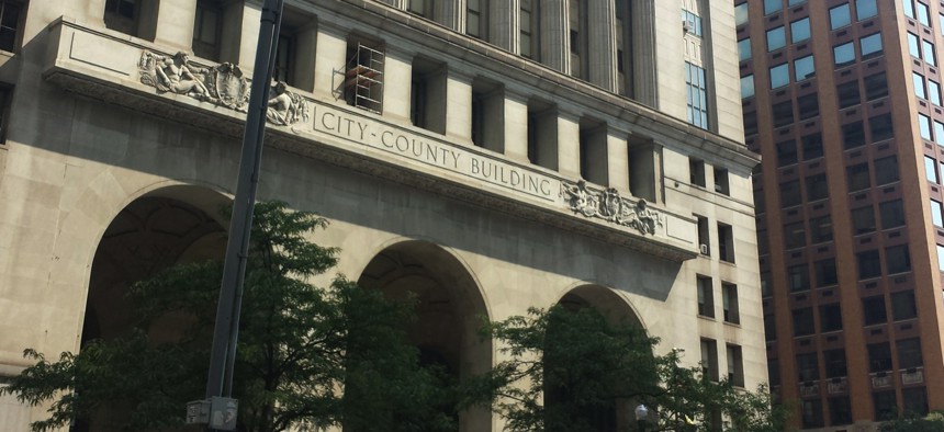 The City-County Building in Pittsburgh