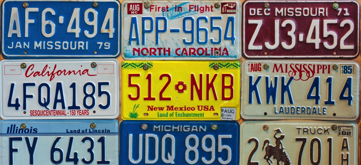 Anti-California License Plate Protected by Nevada Judge