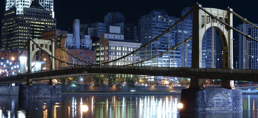 Pittsburgh is the largest city in western Pennsylvania.