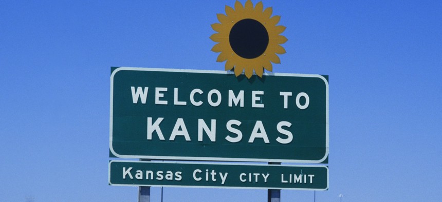 Welcome to Kansas.