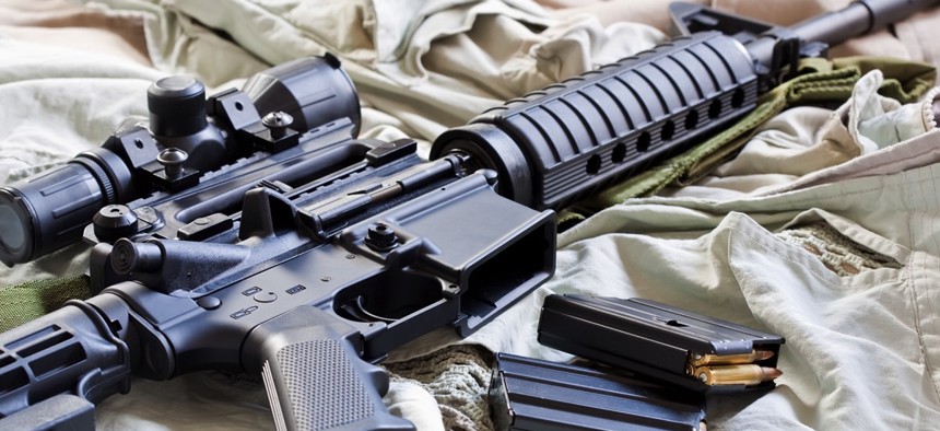 AR-15s were used in the San Bernardino, California, mass shooting.