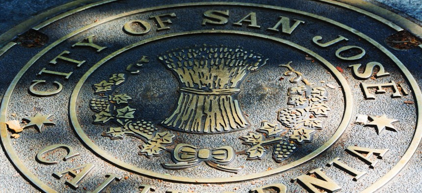 The city seal of San Jose, California