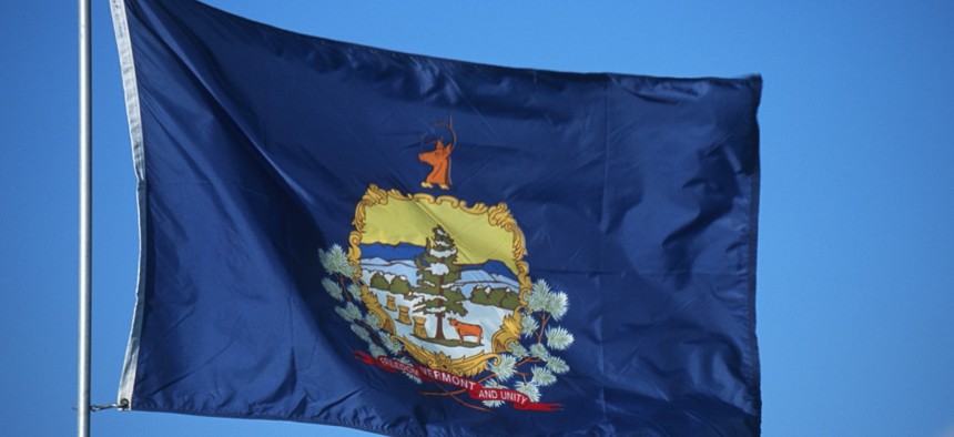 Vermont's state flag